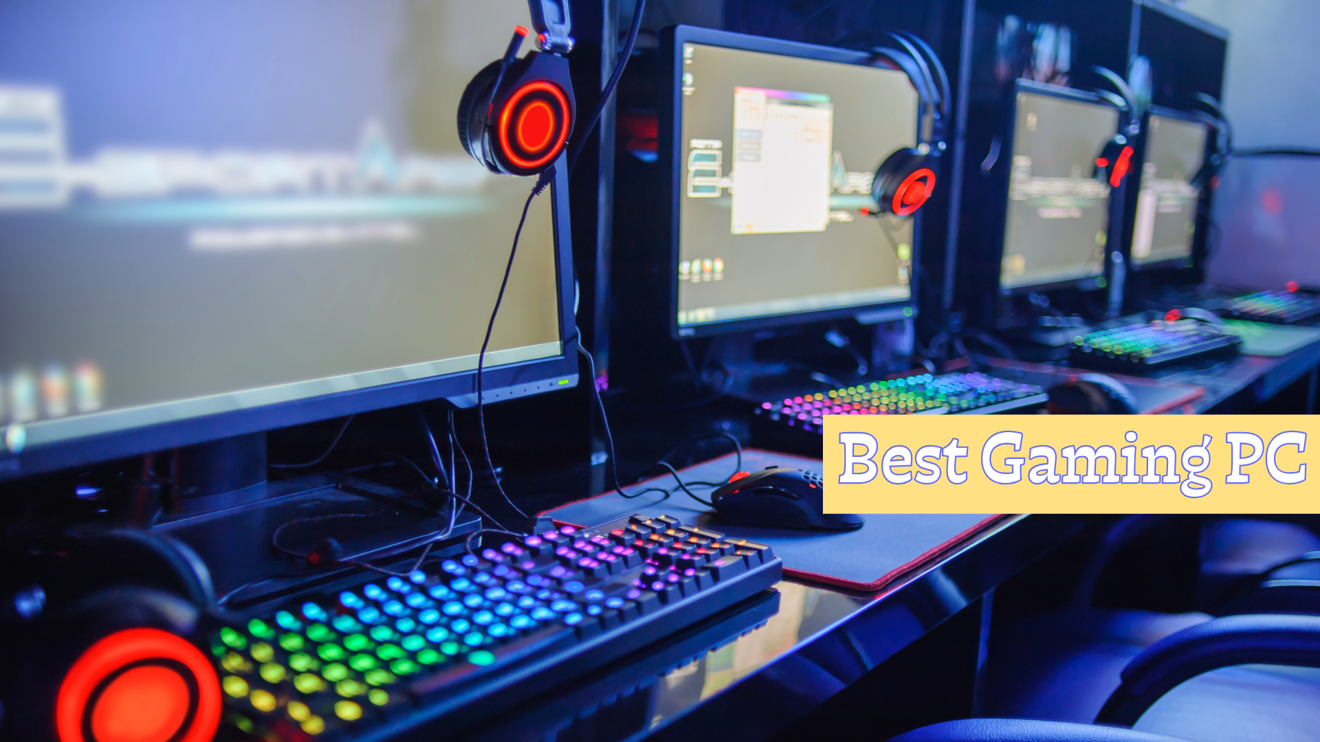 Best Gaming PC UK (2026 Guide) – How to Choose the Right One