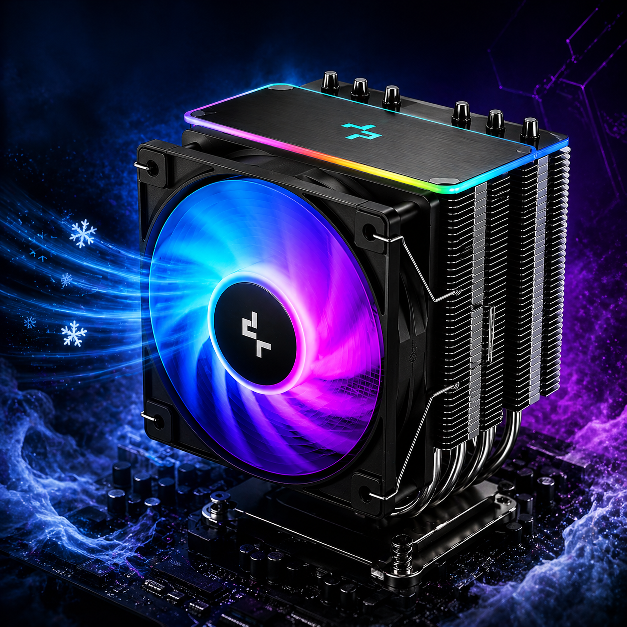 High Performance Air Coolers for Gaming PCs