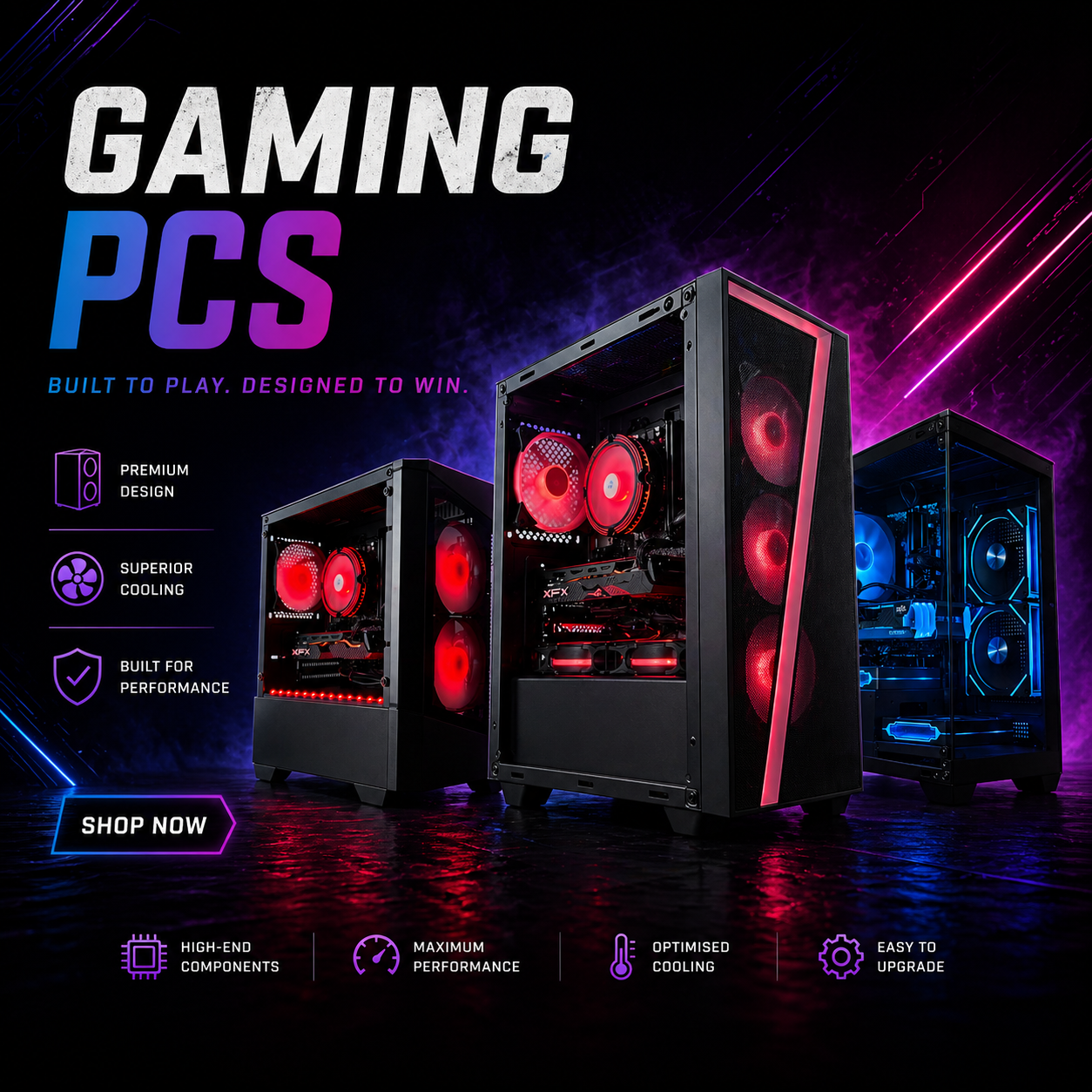 Gaming Pcs Webtro