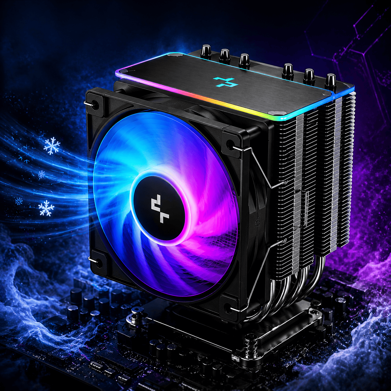 CPU Air Cooler - WebTro 