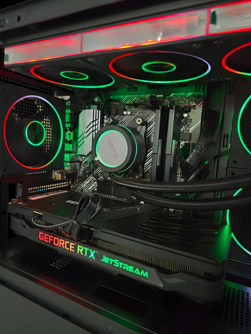 0333 Mid-Range Gaming PC | Ryzen 5 5600 | RTX 3070 | 16GB DDR4 | 1TB NVMe Gen4 | Wi-Fi | 3-Year Warranty - WebTro