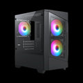 CiT Level 1 Micro-ATX Gaming PC Case