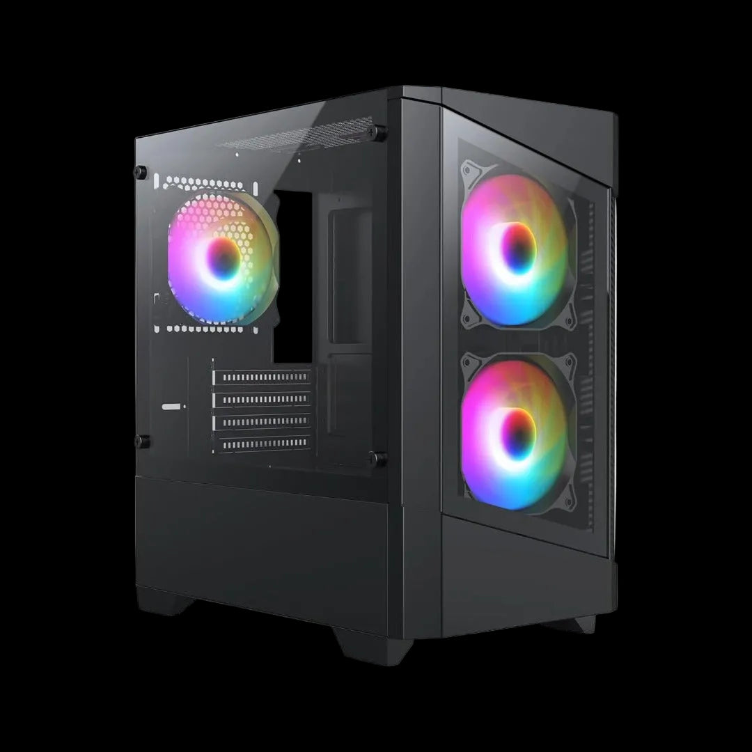 CiT Level 1 Micro-ATX Gaming PC Case