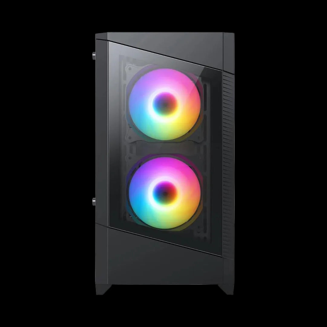 CiT Level 1 Micro-ATX Gaming PC Case