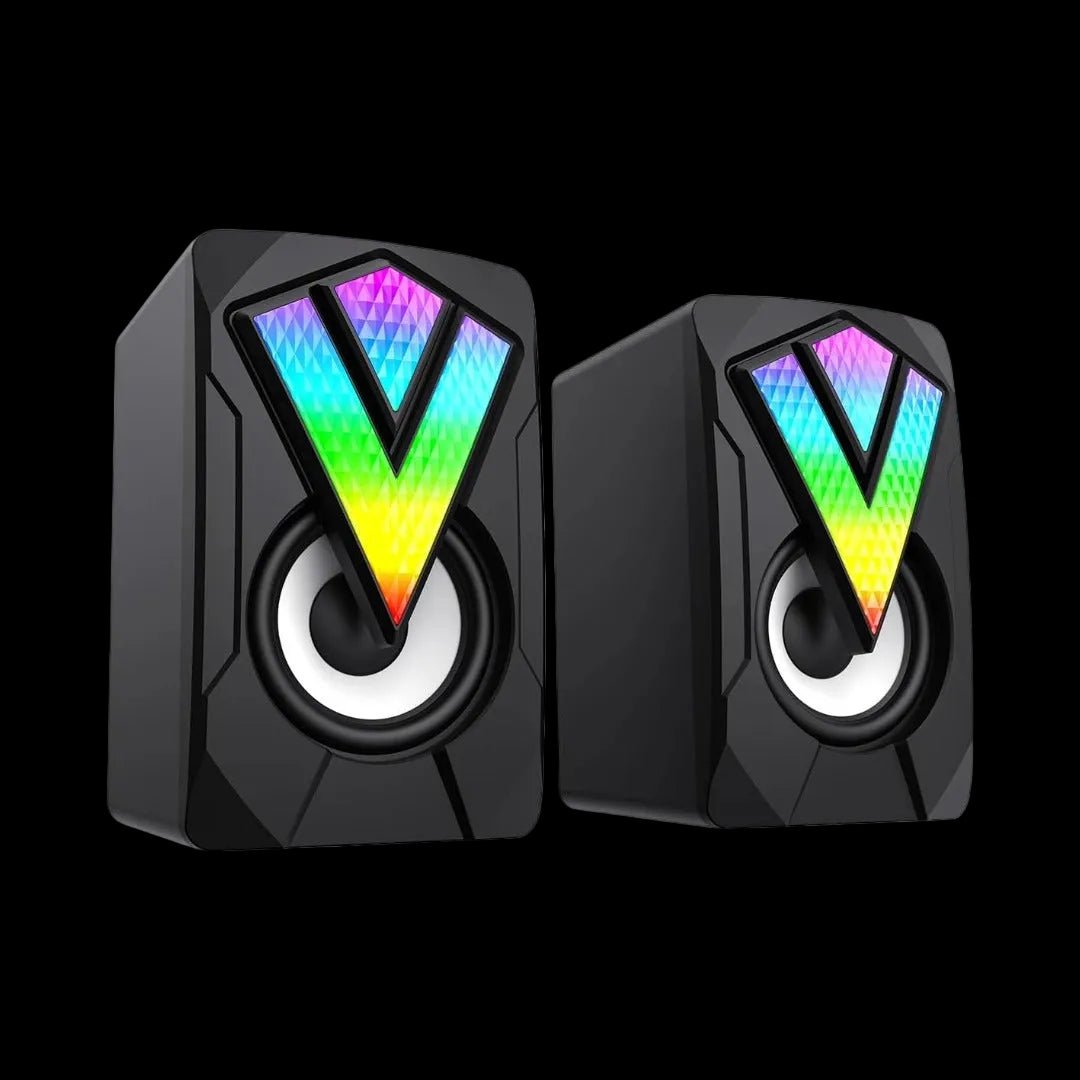 GameMax SR01 RGB PC Speakers