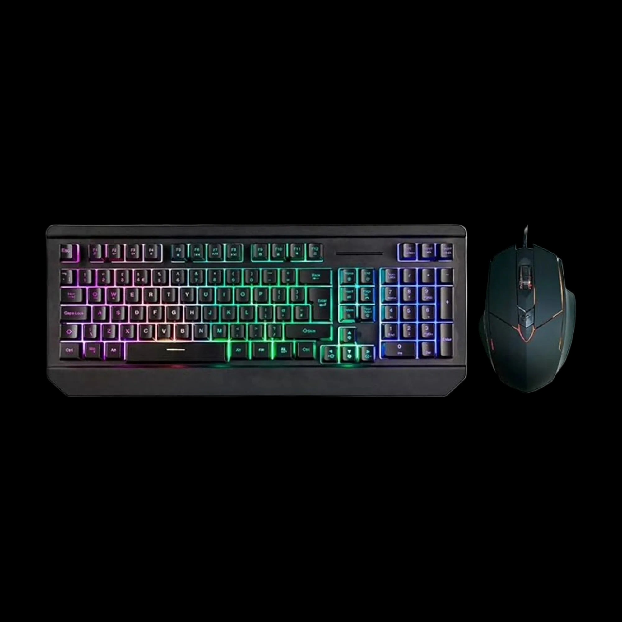 CiT Blade gaming keyboard and GameMax Tornado mouse combo
