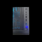 WebTro-GPB0494 Ryzen 5 2600X RX 580 gaming desktop in black case
