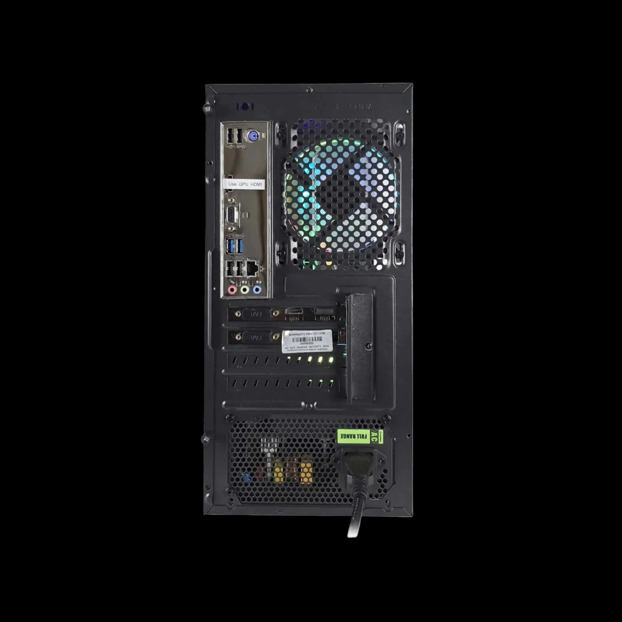 Webtro GPB0495 Gaming PC with AMD Ryzen 5 2600X and RX 570 8GB Graphics