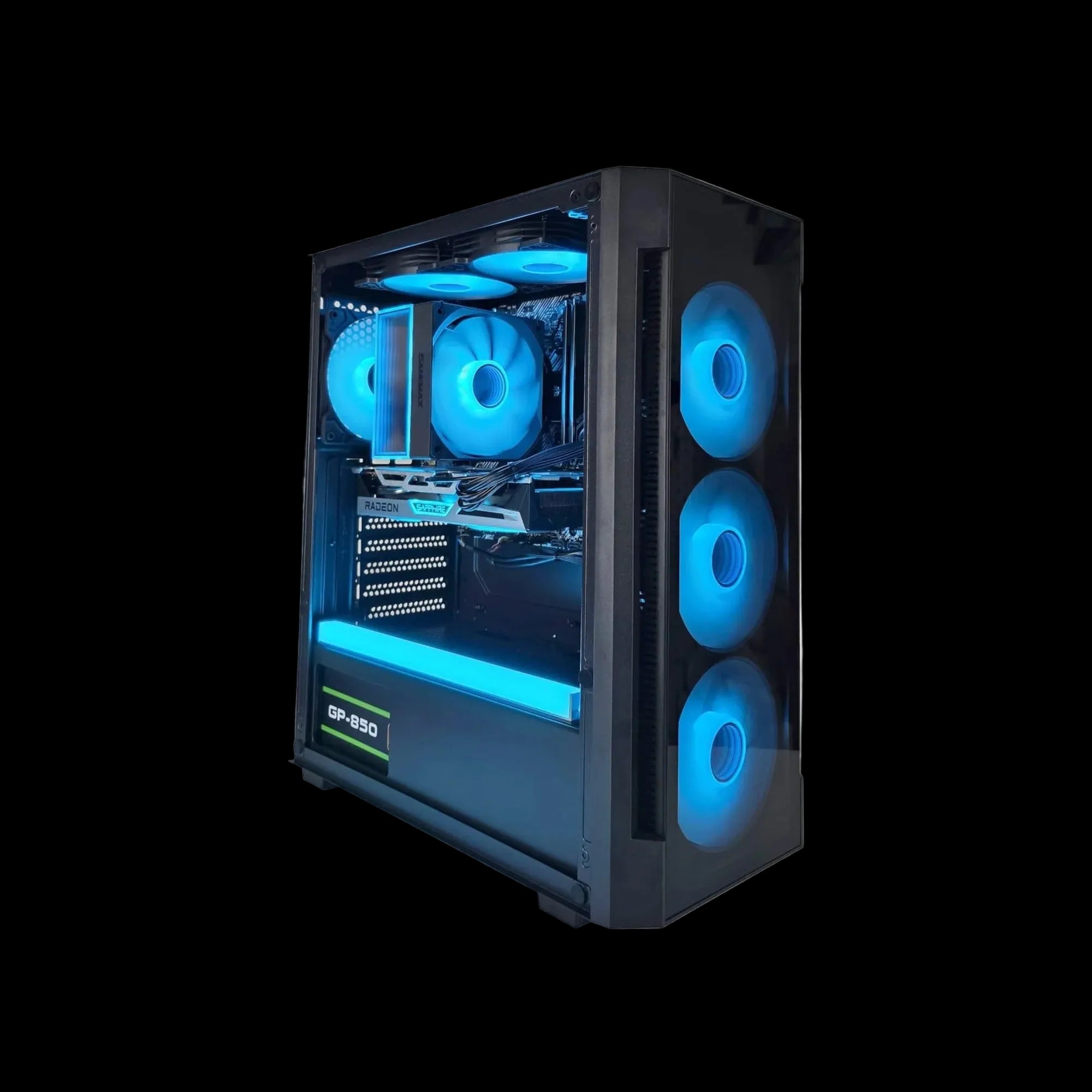 Webtro GPB0493 with AMD Ryzen 5 4500 and RX 6600 XT graphics card