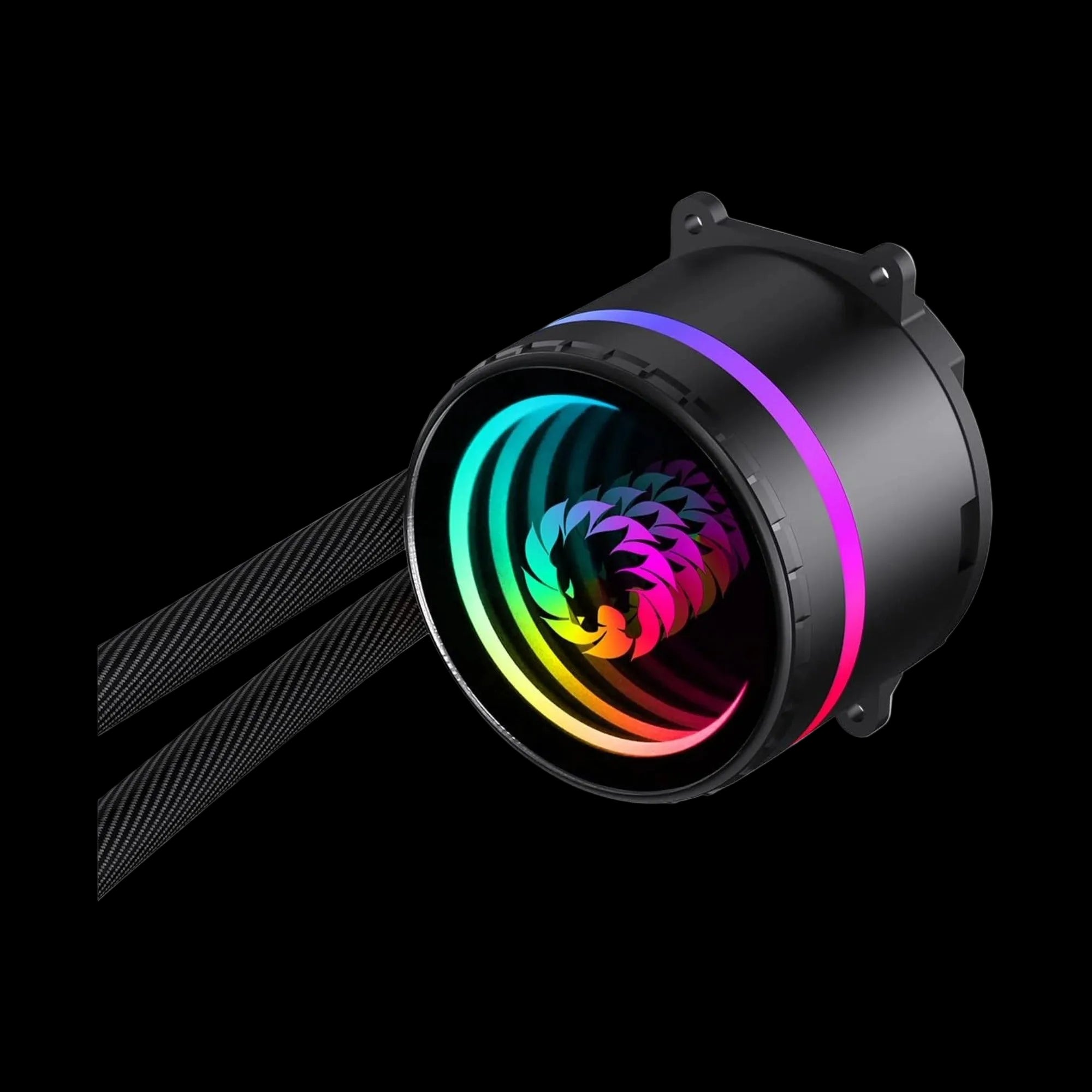 GameMax Iceburg liquid CPU cooler compatible with Intel and AMD