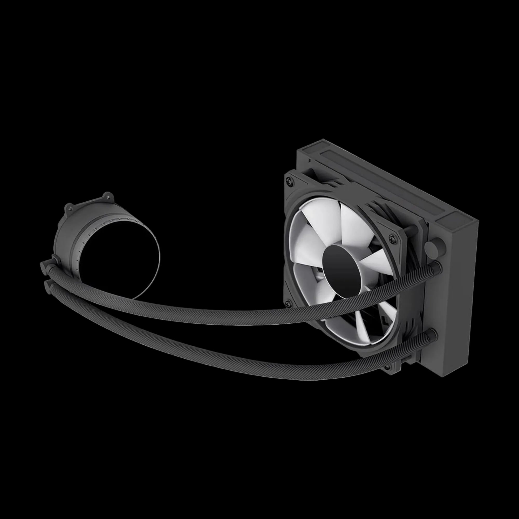 GameMax Iceburg premium AIO cooling solution for gaming desktops