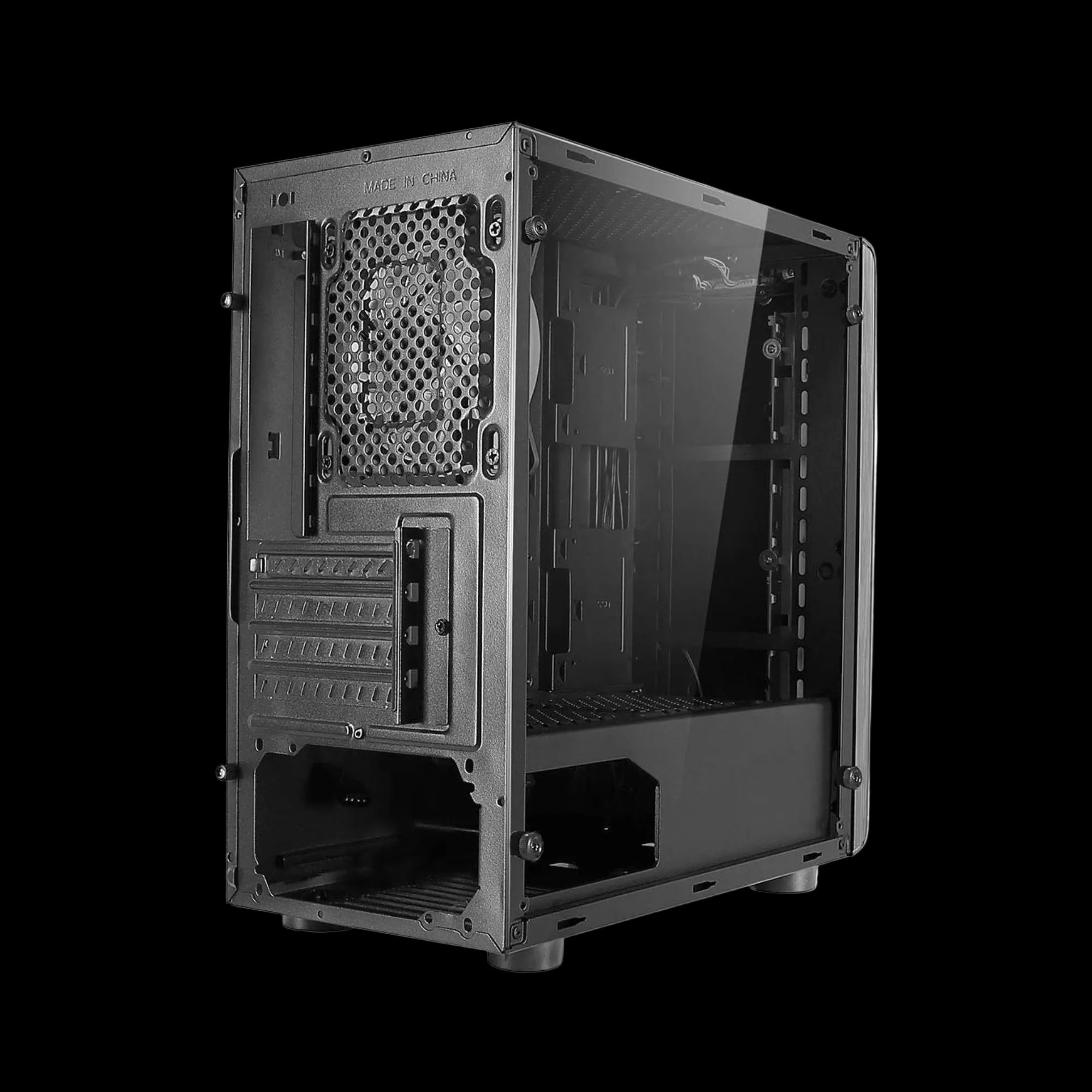 CiT Beam RGB gaming case with acrylic side panel