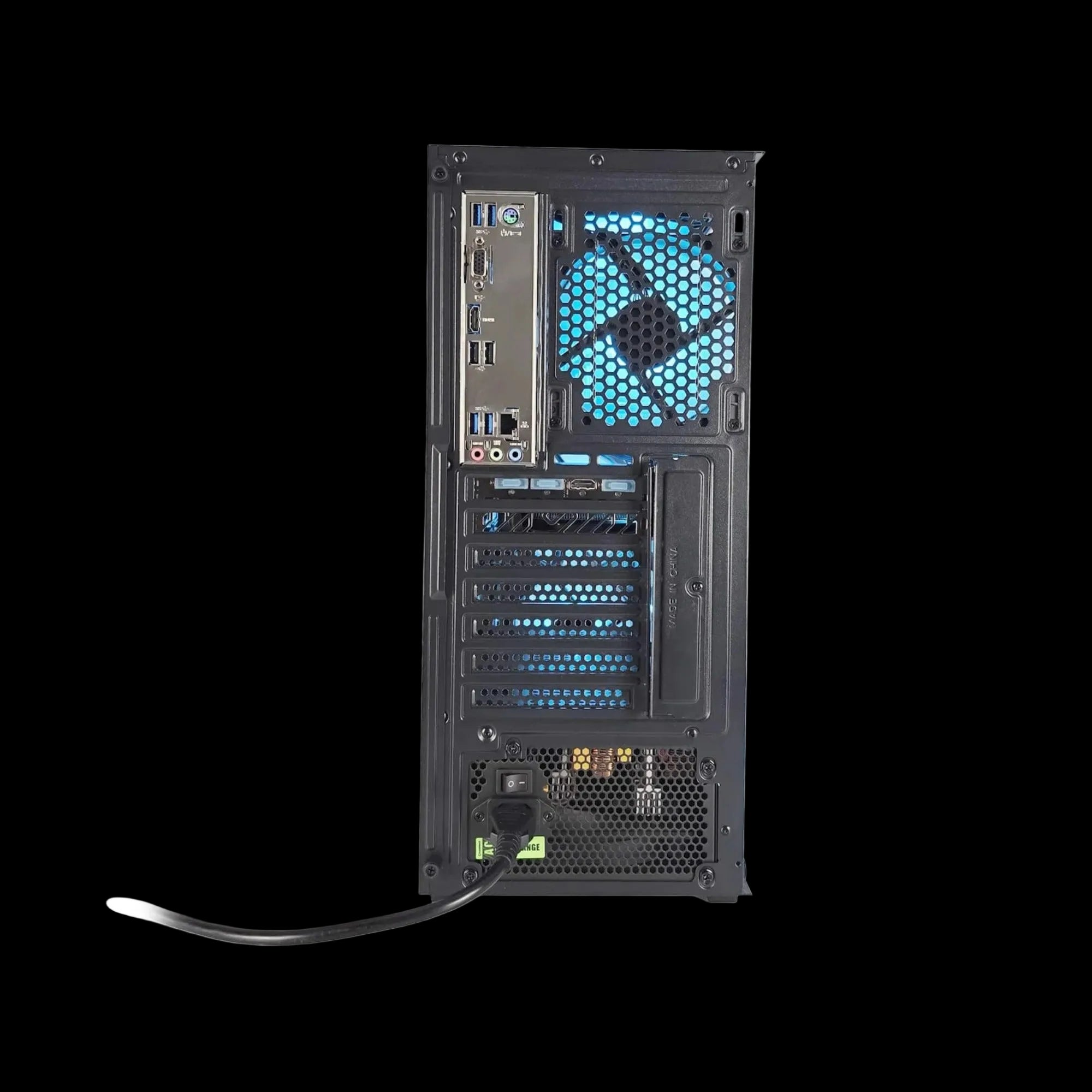 Webtro GPB0493 gaming PC with 16GB RAM and 1TB NVMe SSD
