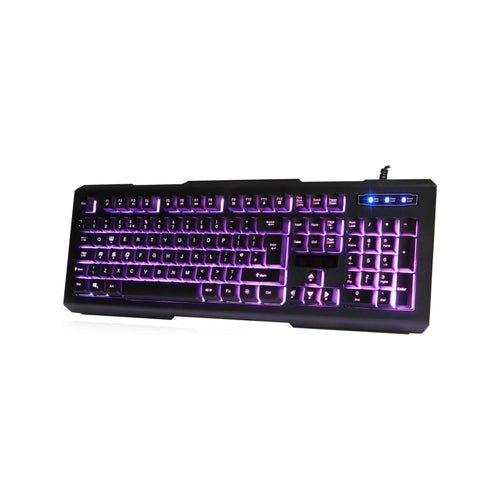 CiT Avenger USB illuminated keyboard and ergonomic mouse for PC gaming