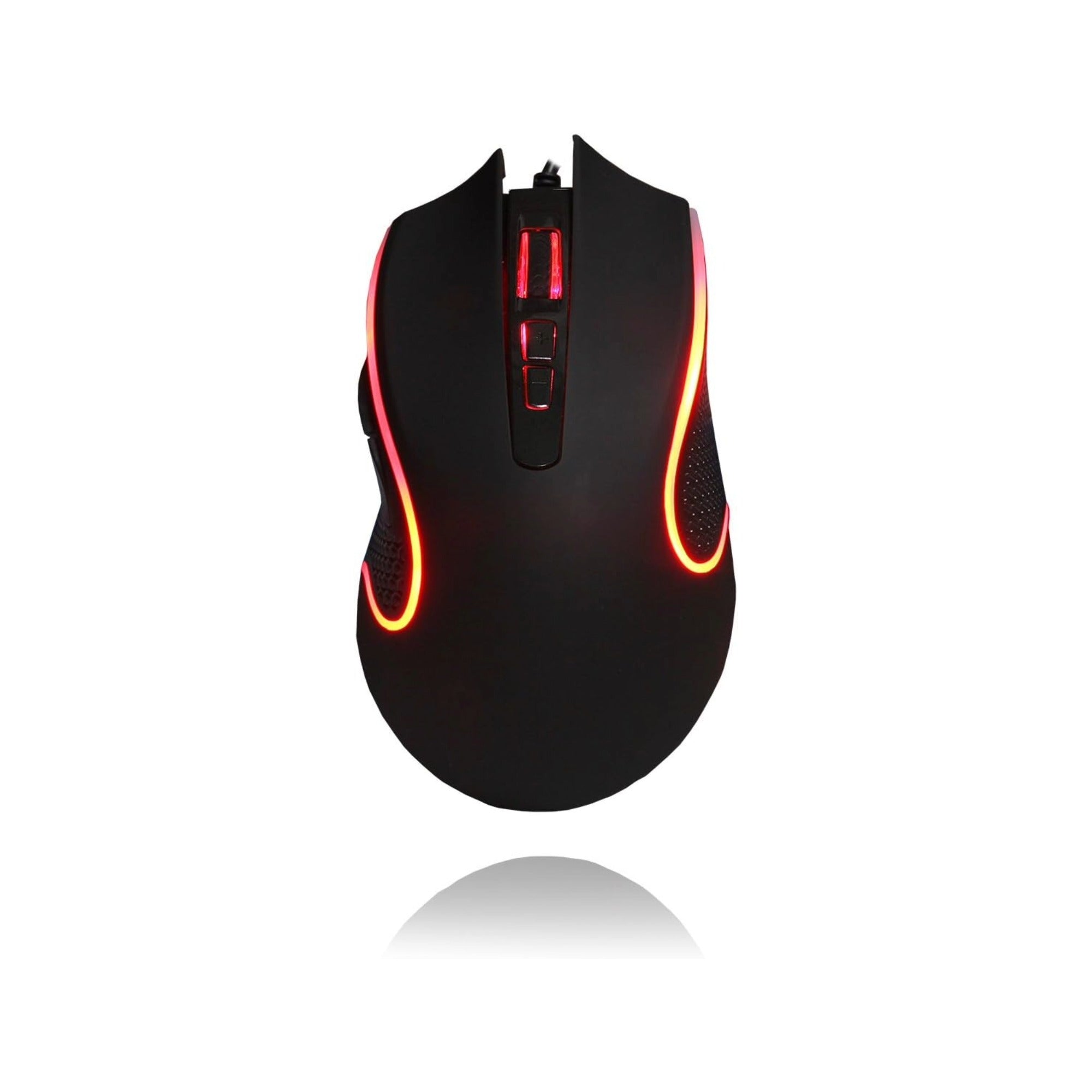 CiT Avenger gaming keyboard with metal and ABS construction and optical mouse