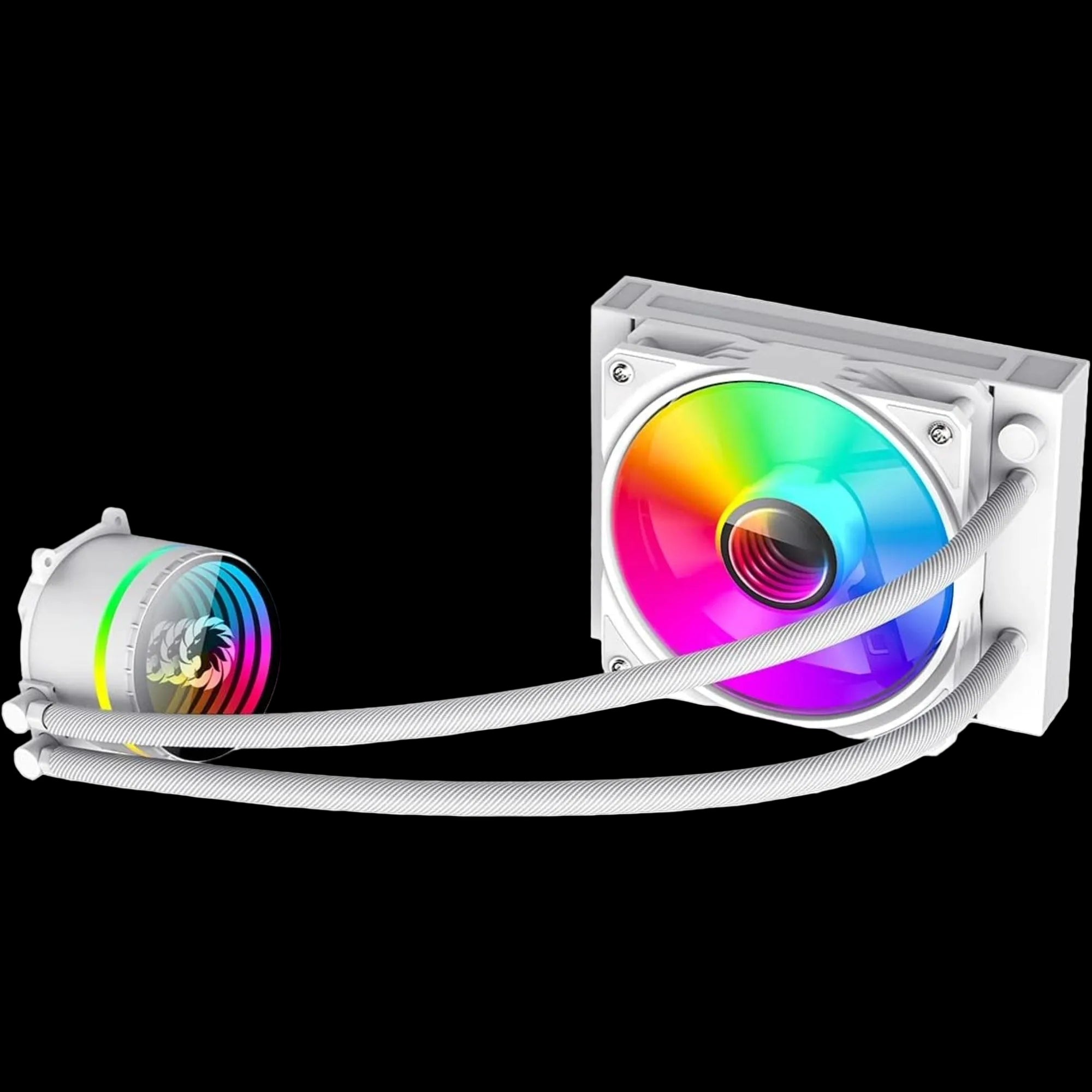 GameMax Iceburg 120 ARGB AIO cooler with 120mm PWM fan
