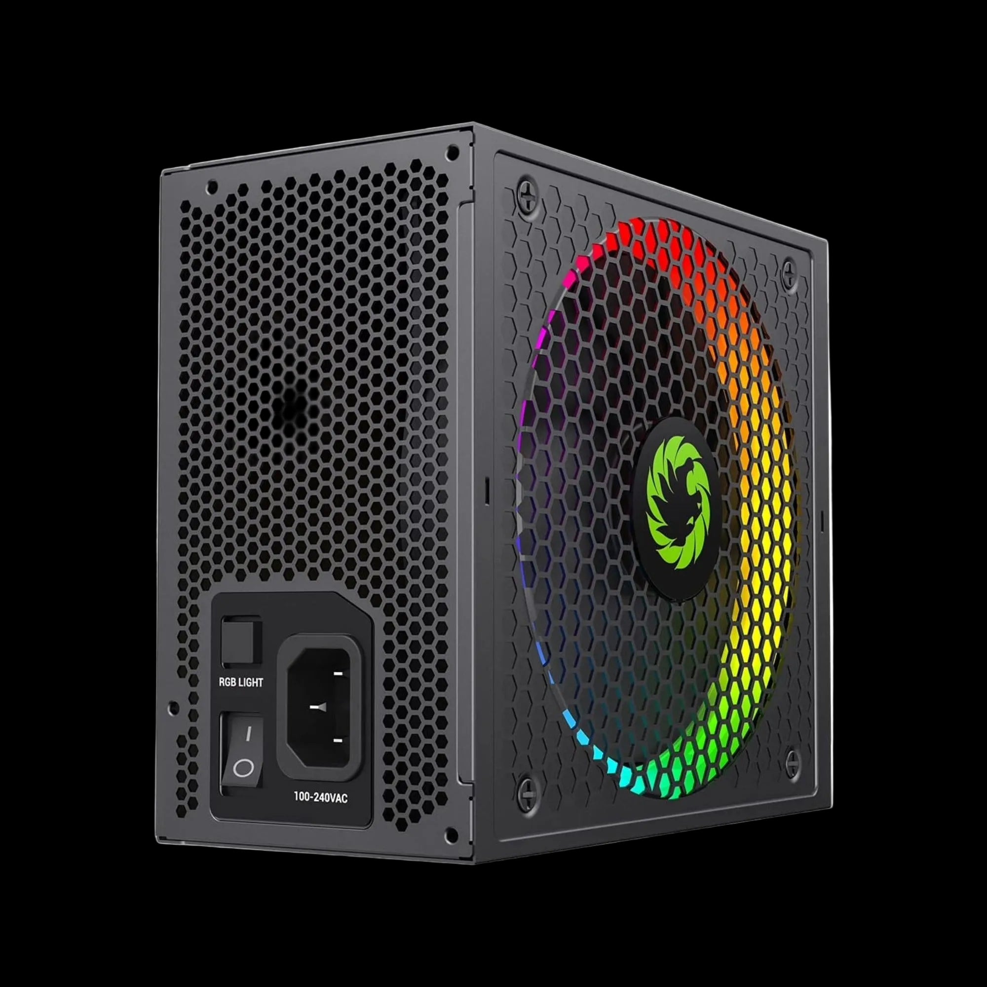 GameMax ATX 3.0 modular power supply for high-end gaming PCs