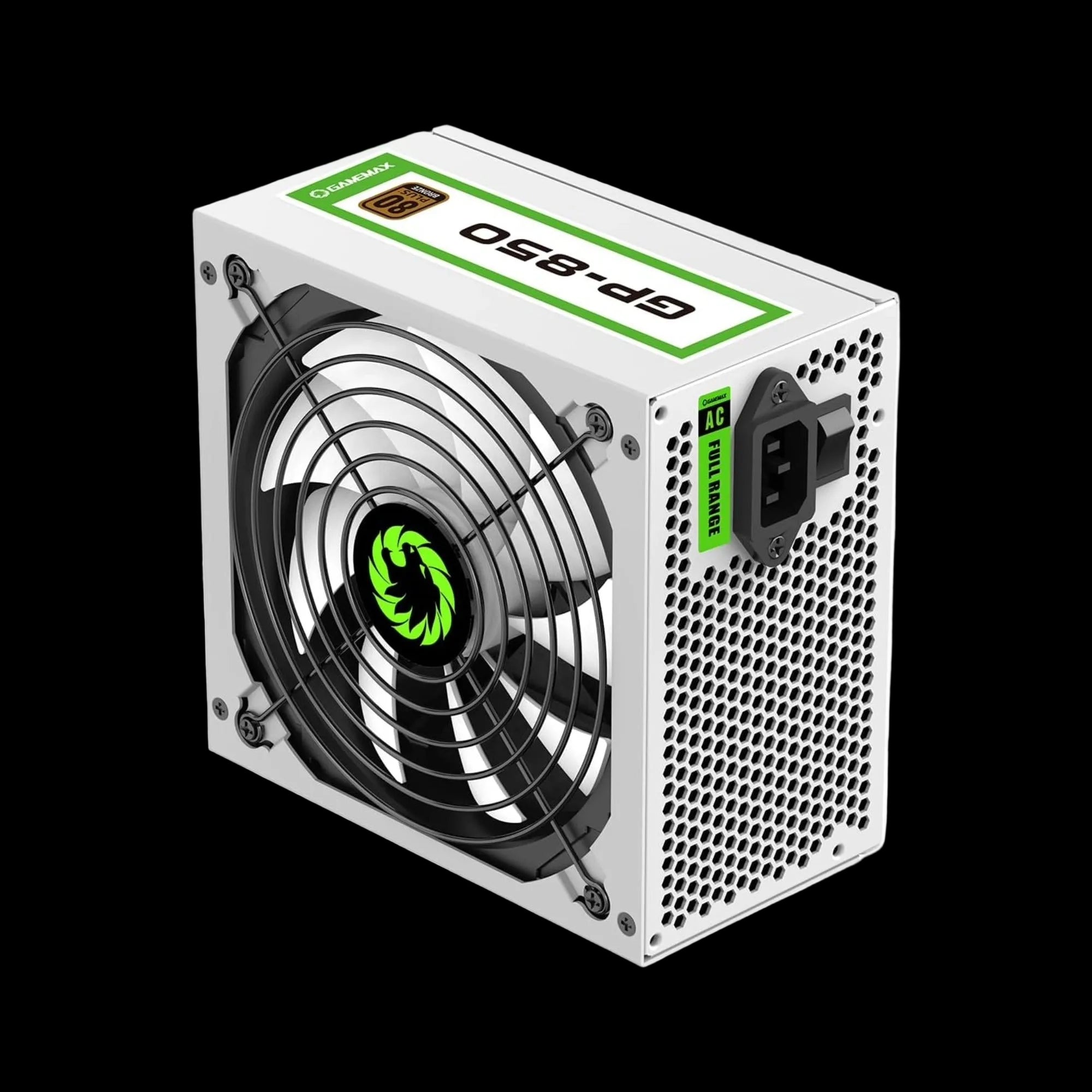 GameMax GP-Series GP-850 850W 80 Plus Bronze White ATX Power Supply