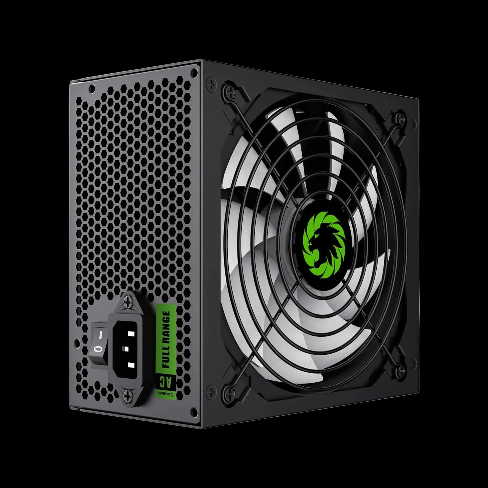 GameMax GP-Series GP-850 850W 80 Plus Bronze Black ATX Power Supply
