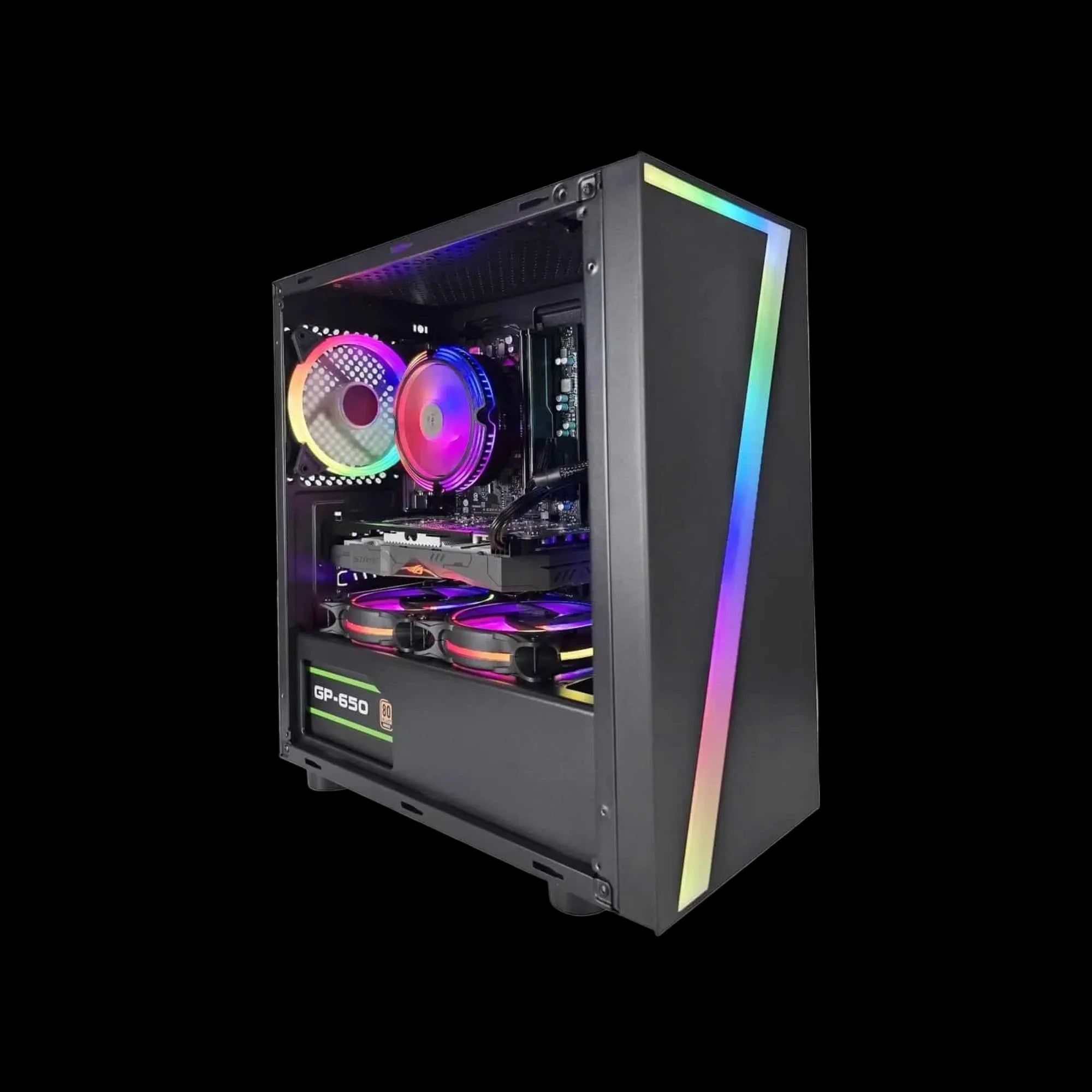 Webtro GPB0495 Gaming PC – Budget 1080p Gaming Desktop for UK Gamers