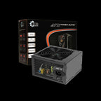 ACE 500W ATX Power Supply Unit | 120mm Silent Fan | PPFC | Reliable PSU for Gaming & Office PCs – Black - WebTro