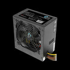 ACE 500W ATX Power Supply Unit | 120mm Silent Fan | PPFC | Reliable PSU for Gaming & Office PCs – Black - WebTro
