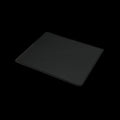 Black Mouse Mat – Non-Slip Rubber Base, Smooth Cloth Surface, Universal Compatibility - WebTro