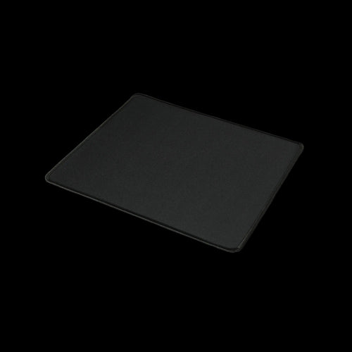 Black Mouse Mat – Non-Slip Rubber Base, Smooth Cloth Surface, Universal Compatibility - WebTro