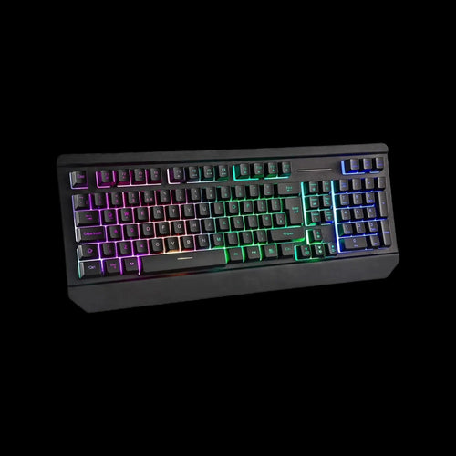 CiT Blade Gaming Combo Keyboard & Mouse | RGB Backlit | 26-Key Anti-Ghosting | GameMax Tornado Mouse Up to 2000 DPI - WebTro