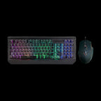 CiT Blade Gaming Combo Keyboard & Mouse | RGB Backlit | 26-Key Anti-Ghosting | GameMax Tornado Mouse Up to 2000 DPI - WebTro