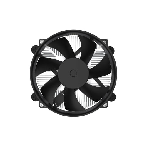 CiT Low-Profile AMD CPU Cooler 45mm | 92mm PWM Silent Fan | AM4 & AM5 Compatible Compact Low-Profile Cooling Solution - WebTro