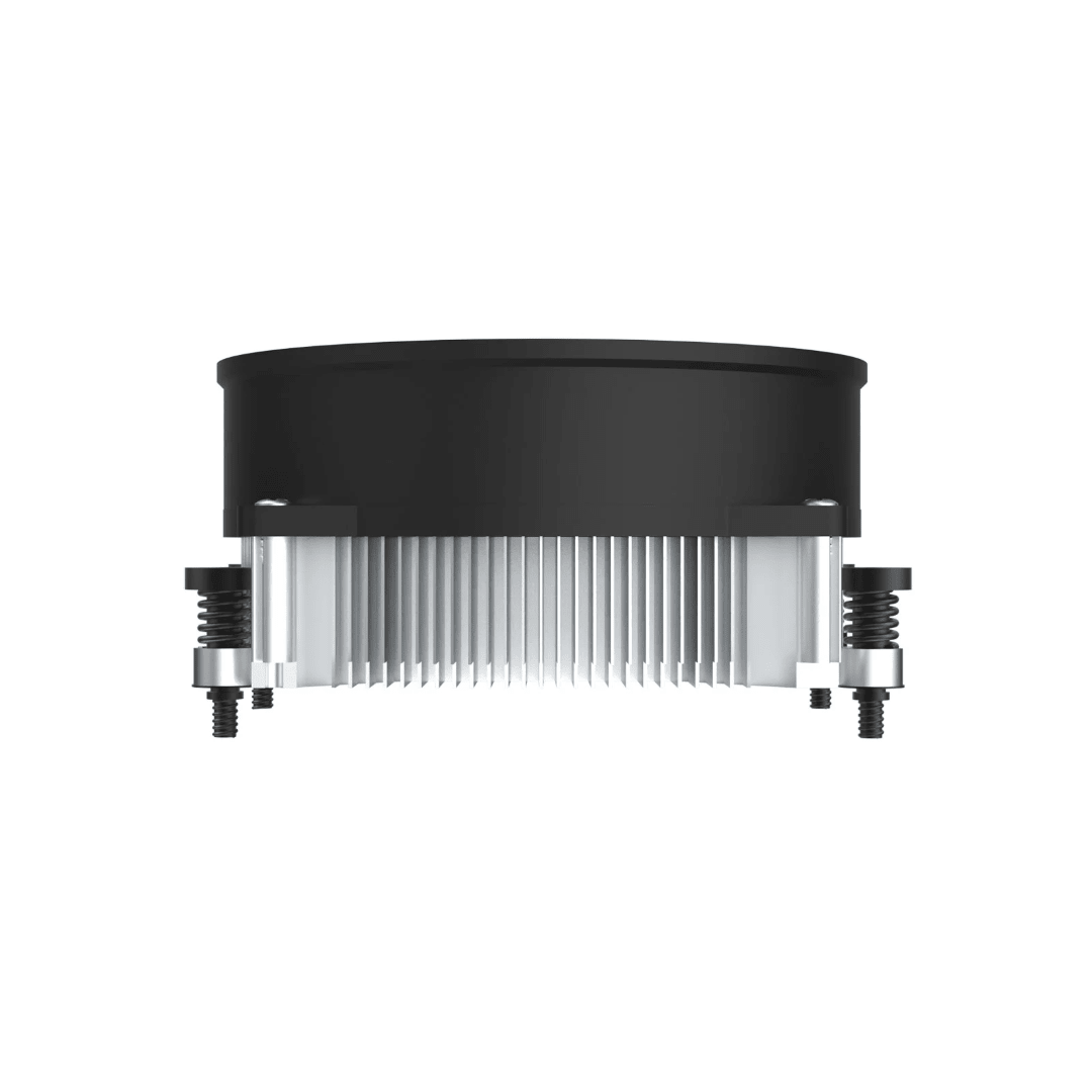 CiT Low-Profile AMD CPU Cooler 45mm | 92mm PWM Silent Fan | AM4 & AM5 Compatible Compact Low-Profile Cooling Solution - WebTro