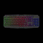 CiT Raptor 4-in-1 Gaming Bundle Kit – UK Layout Rainbow LED Keyboard, 2400 DPI Gaming Mouse, Stereo Headset with Mic, Mouse Mat | Black - WebTro