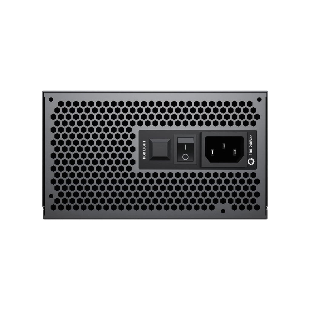 GameMax 1050W Pro Modular 80 Plus Gold Power Supply – ATX PSU with 140mm ARGB Fan (RGB-1050PRO-V2) - WebTro