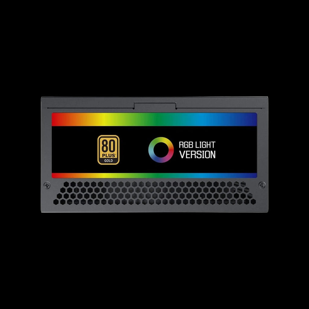 GameMax 1050W Pro Modular 80 Plus Gold Power Supply – ATX PSU with 140mm ARGB Fan (RGB-1050PRO-V2) - WebTro