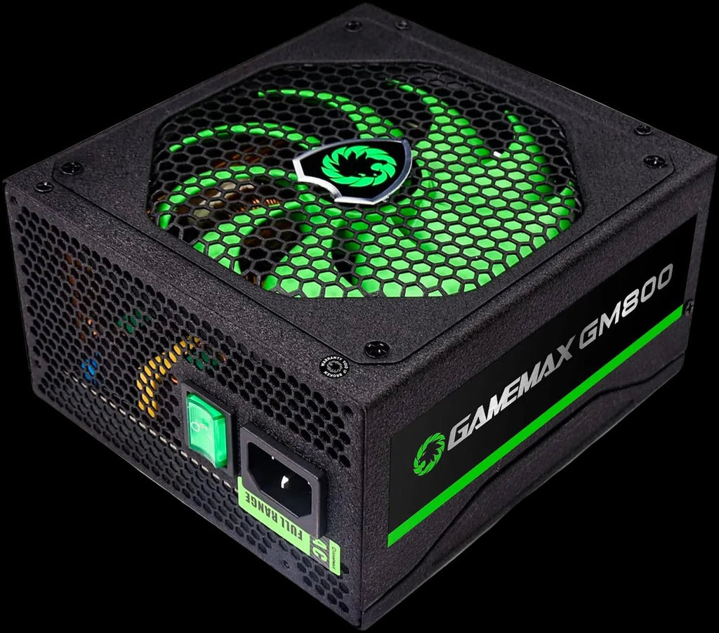 GameMax GM-800 80 Plus Bronze 800W Modular ATX Power Supply – Black - WebTro