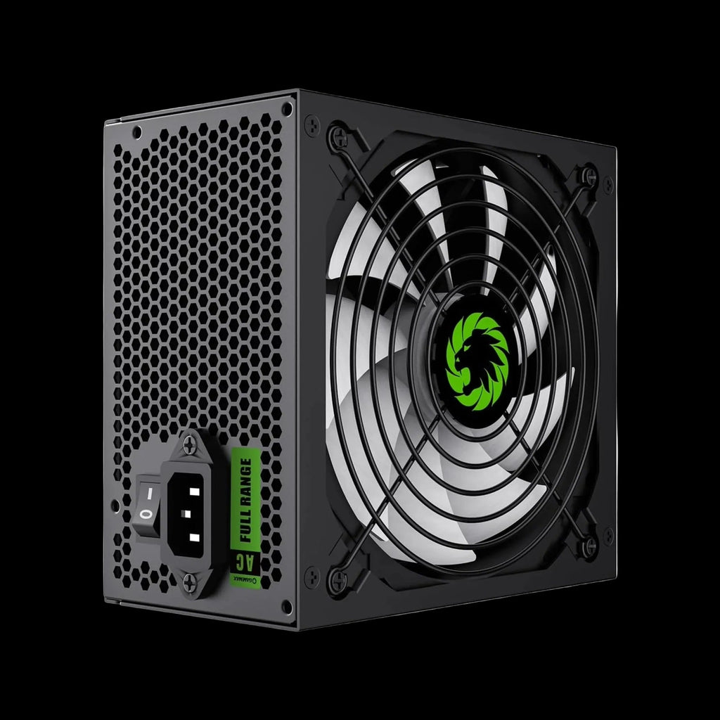 GameMax GP-Series 750W 80 Plus Bronze Power Supply – Black (GP-750) - WebTro