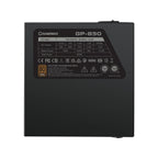 GameMax GP-Series 850W 80 Plus Bronze Power Supply – Black (GP-850) - WebTro
