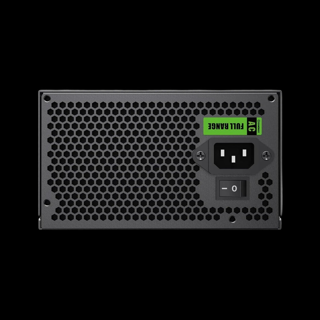 GameMax GP-Series 850W 80 Plus Bronze Power Supply – Black (GP-850) - WebTro