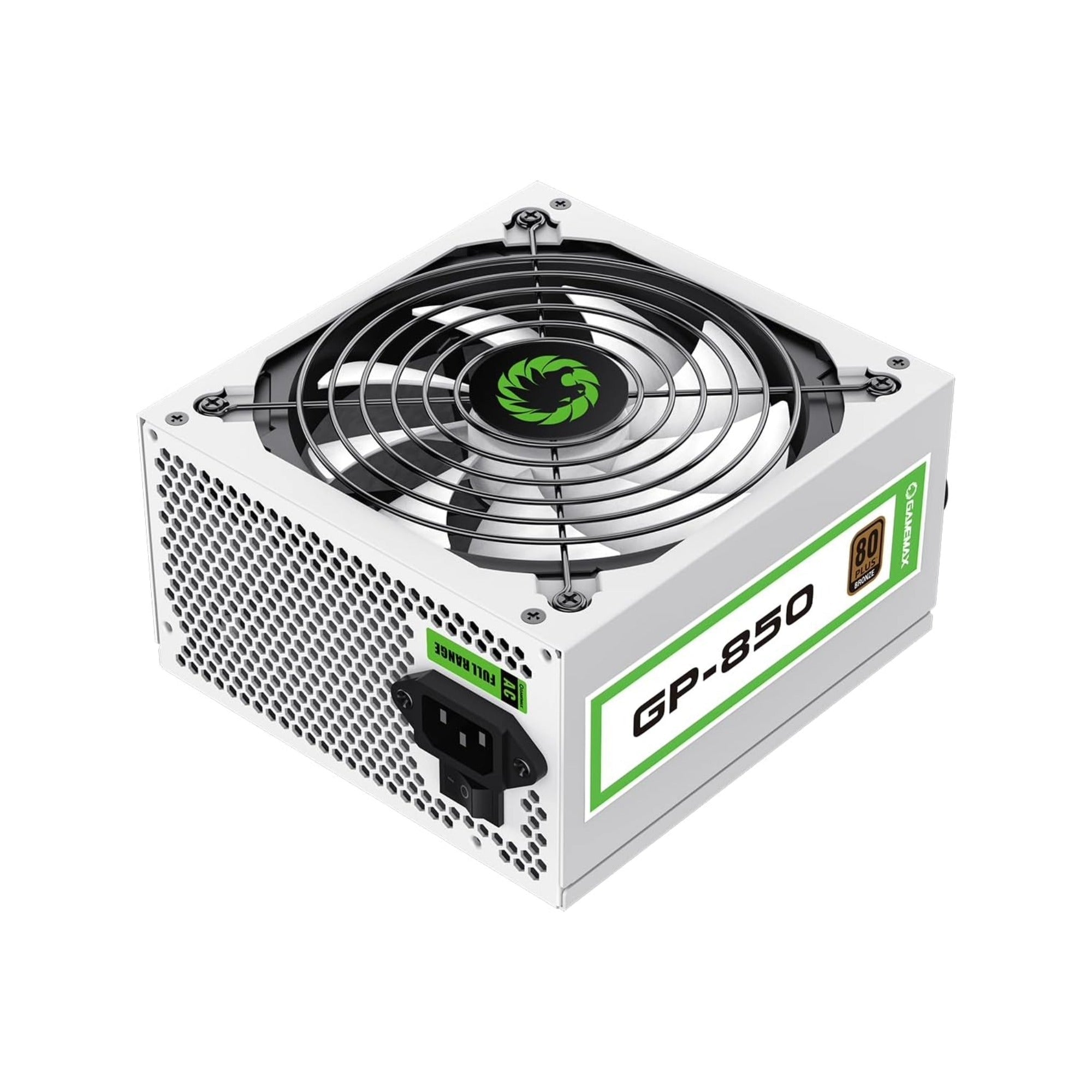 GameMax GP-Series 850W 80 Plus Bronze Power Supply – White (GP-850) - WebTro