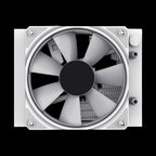 GameMax Iceburg 120mm ARGB Liquid CPU Cooler – Infinity Mirror Pump, PWM Fan, Aura Sync Compatible - WebTro