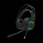 GameMax Pulse 4-in-1 RGB Gaming Combo | Keyboard, Mouse, Headset & Mouse Mat | UK Layout | USB Plug & Play – Black - WebTro