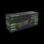 GameMax Pulse 4-in-1 RGB Gaming Combo | Keyboard, Mouse, Headset & Mouse Mat | UK Layout | USB Plug & Play – Black - WebTro