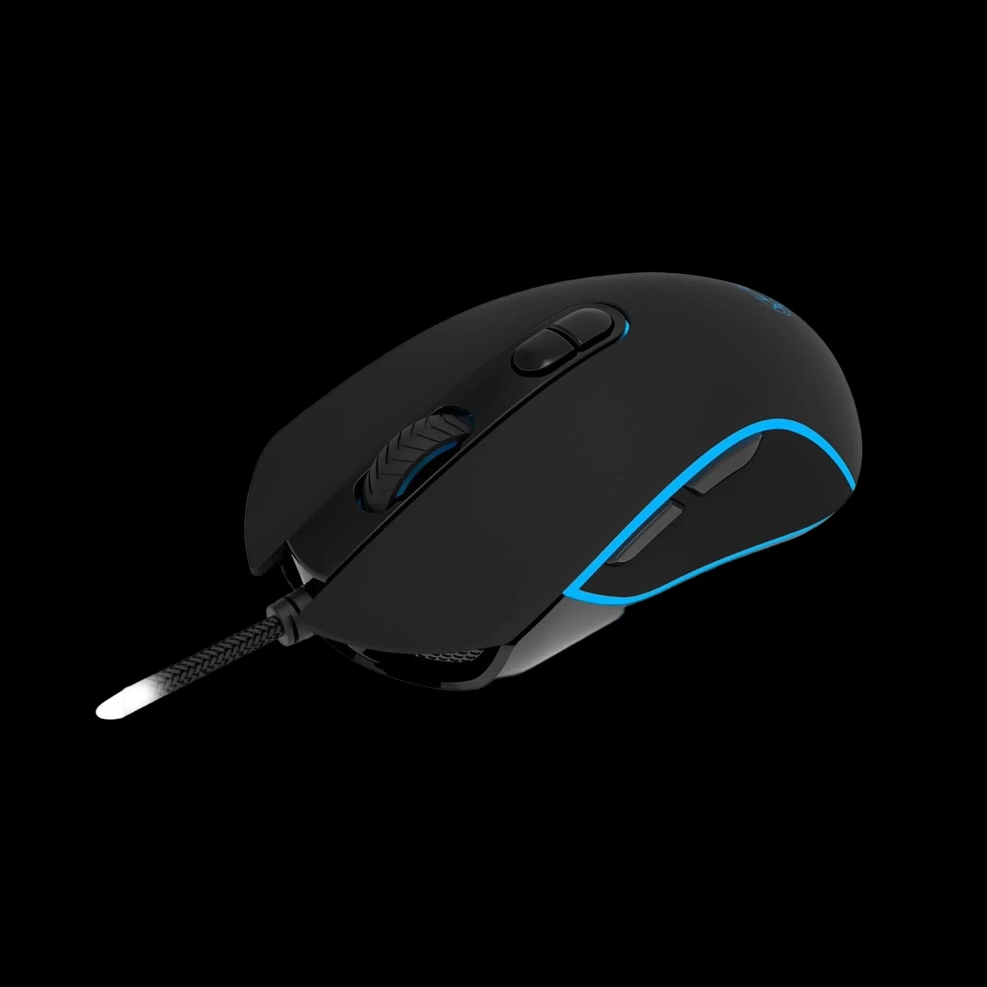 GameMax Pulse 4-in-1 RGB Gaming Combo | Keyboard, Mouse, Headset & Mouse Mat | UK Layout | USB Plug & Play – Black - WebTro