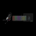GameMax Pulse 4-in-1 RGB Gaming Combo | Keyboard, Mouse, Headset & Mouse Mat | UK Layout | USB Plug & Play – Black - WebTro