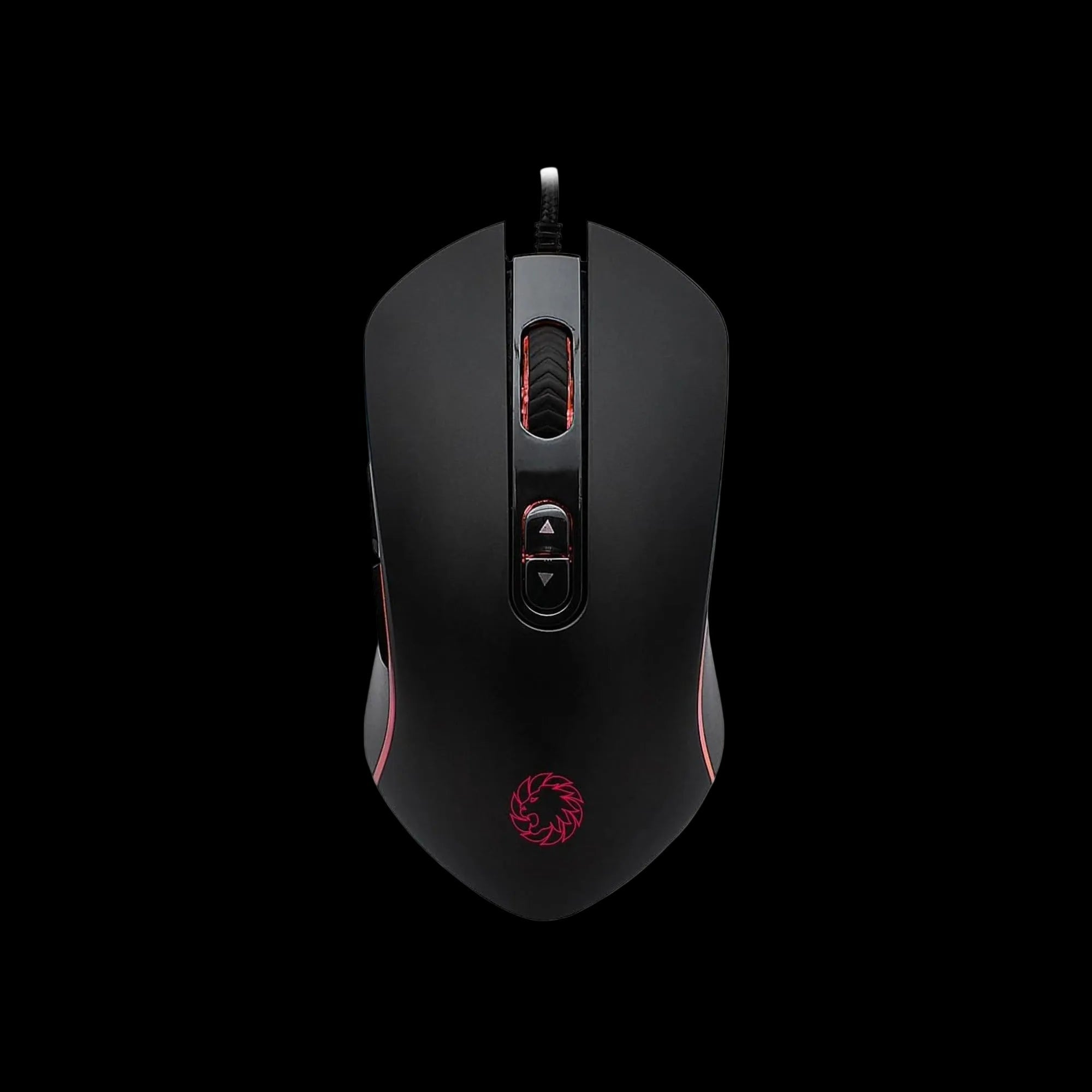 GameMax Pulse RGB Gaming Keyboard and Mouse Combo – 7 Colour LED Backlit Keyboard with Pulsing Optical Mouse - WebTro