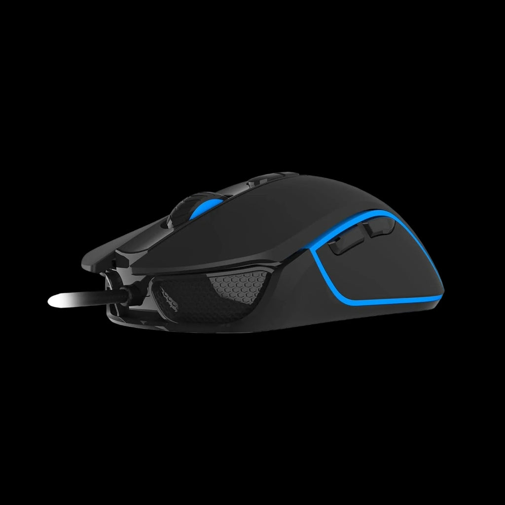 GameMax Pulse RGB Gaming Keyboard and Mouse Combo – 7 Colour LED Backlit Keyboard with Pulsing Optical Mouse - WebTro