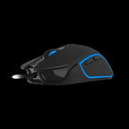 GameMax Pulse RGB Gaming Keyboard and Mouse Combo – 7 Colour LED Backlit Keyboard with Pulsing Optical Mouse - WebTro