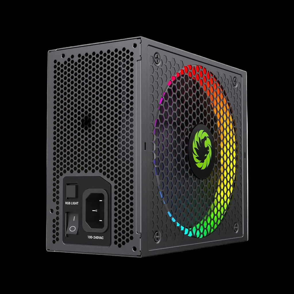 GameMax RGB 1300W Modular 80 Plus Platinum ATX 3.0 PCIe 5.0 Power Supply – 140mm ARGB Fan | Black - WebTro