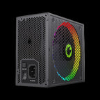 GameMax RGB 1300W Modular 80 Plus Platinum ATX 3.0 PCIe 5.0 Power Supply – 140mm ARGB Fan | Black - WebTro